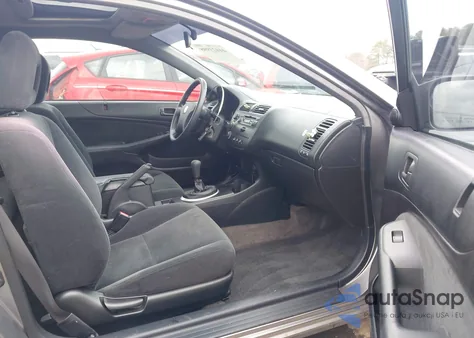 2004 Honda Civic Ex z USA, uszkodzony, nr VIN 1HGEM21984L024166